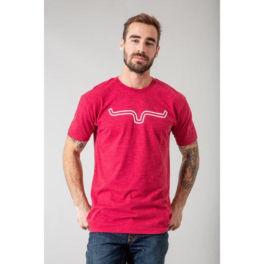 Mens Kimes Ranch Outlier Tee Shirt Cardinal