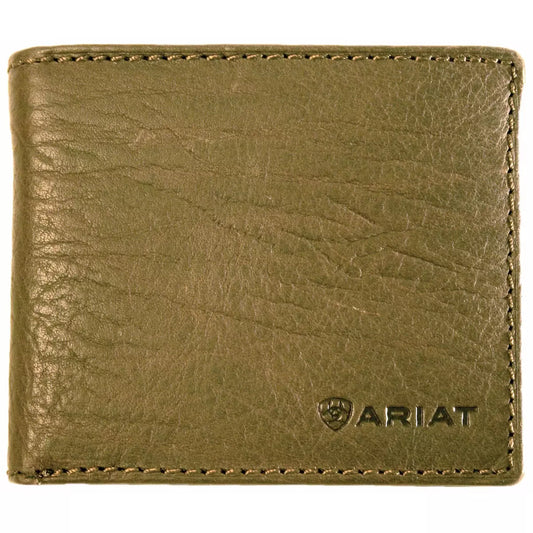 Ariat Bi-Fold Wallet (WLT2107A) Dark Brown