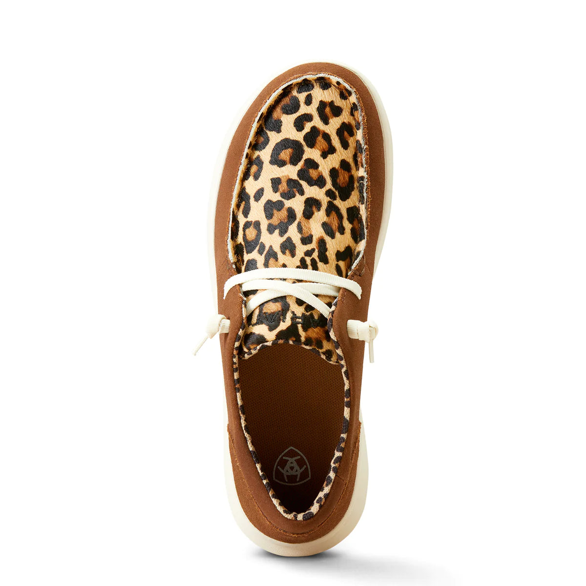 Ariat Women's Hilo Ginger Spice/Leopard Hair on