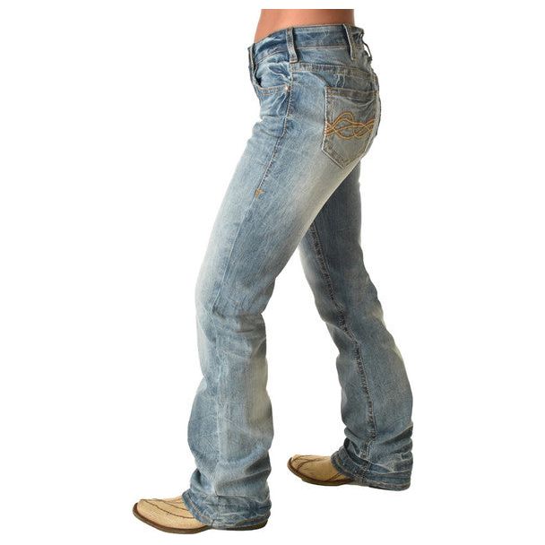 Cowgirl Tuff Jeans - Thunderstruck