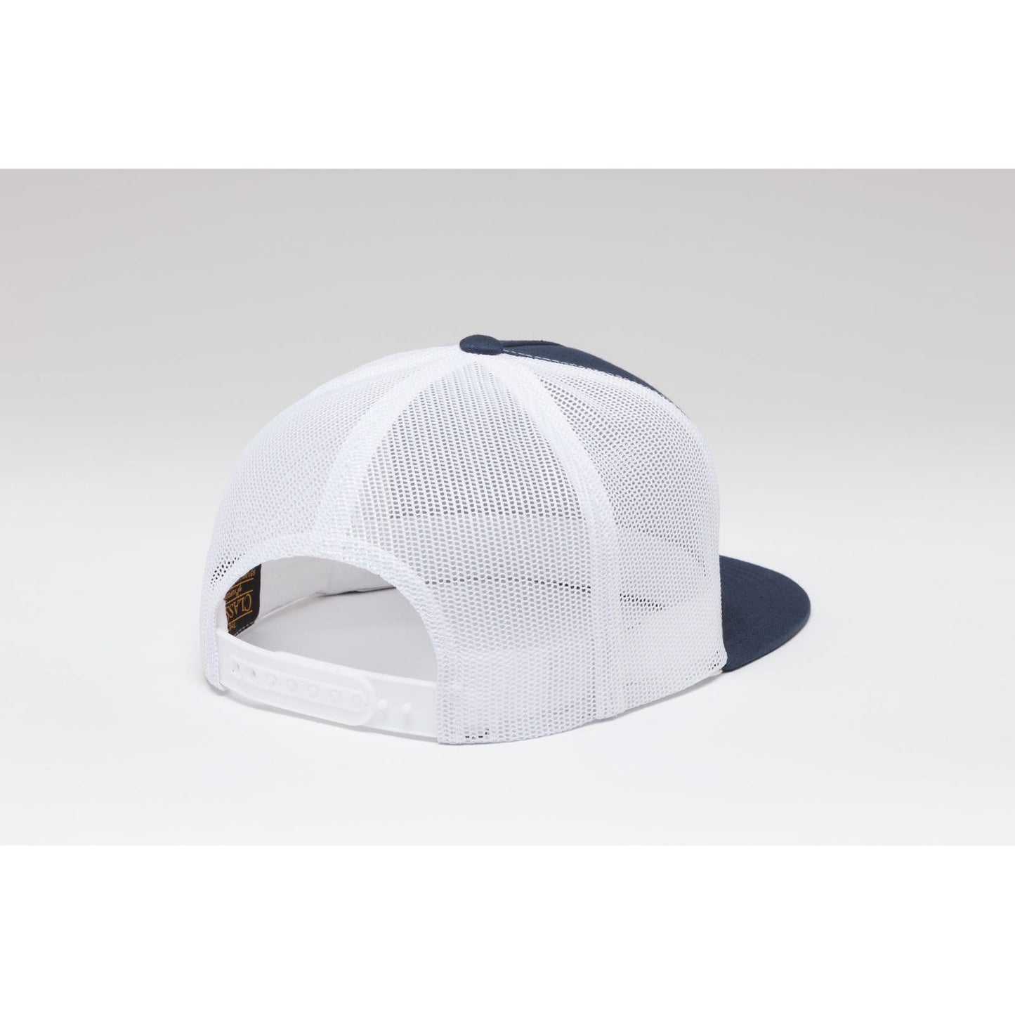 Kimes Ranch Banner Ventilated Hat Navy/White
