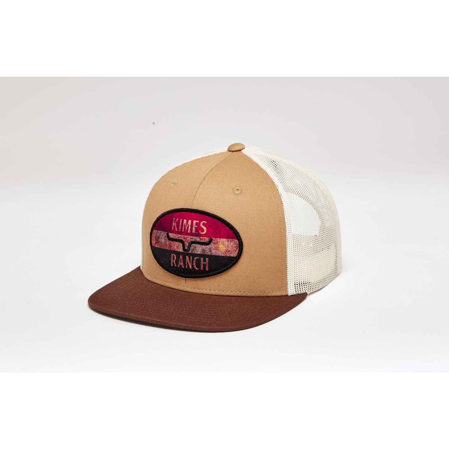 Ranch Nite American Standard Trucker Hat Workwear Brown