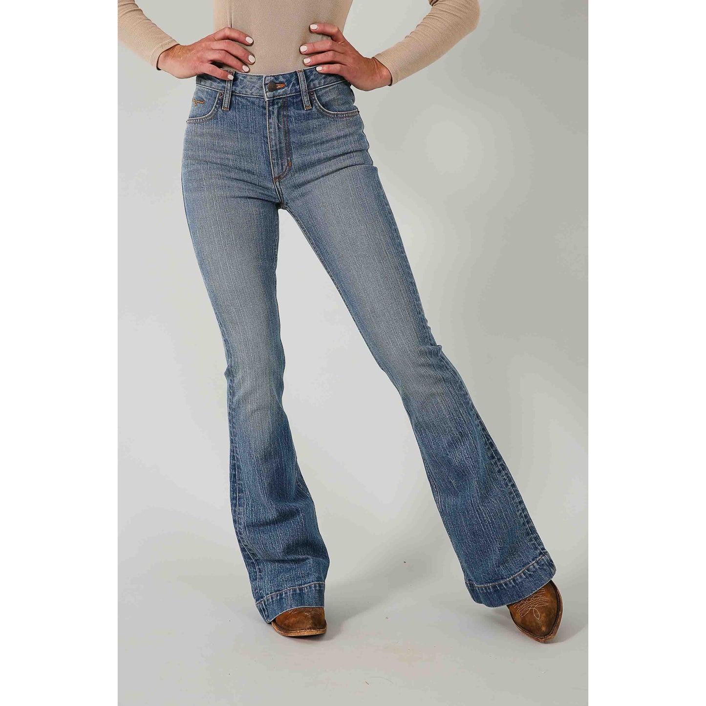 Kimes Ranch Jennifer Mid Wash Jeans