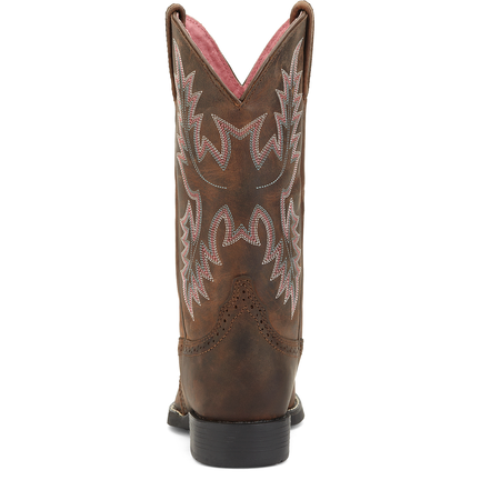 Ariat Womens Heritage Stockman Driftwood Brown