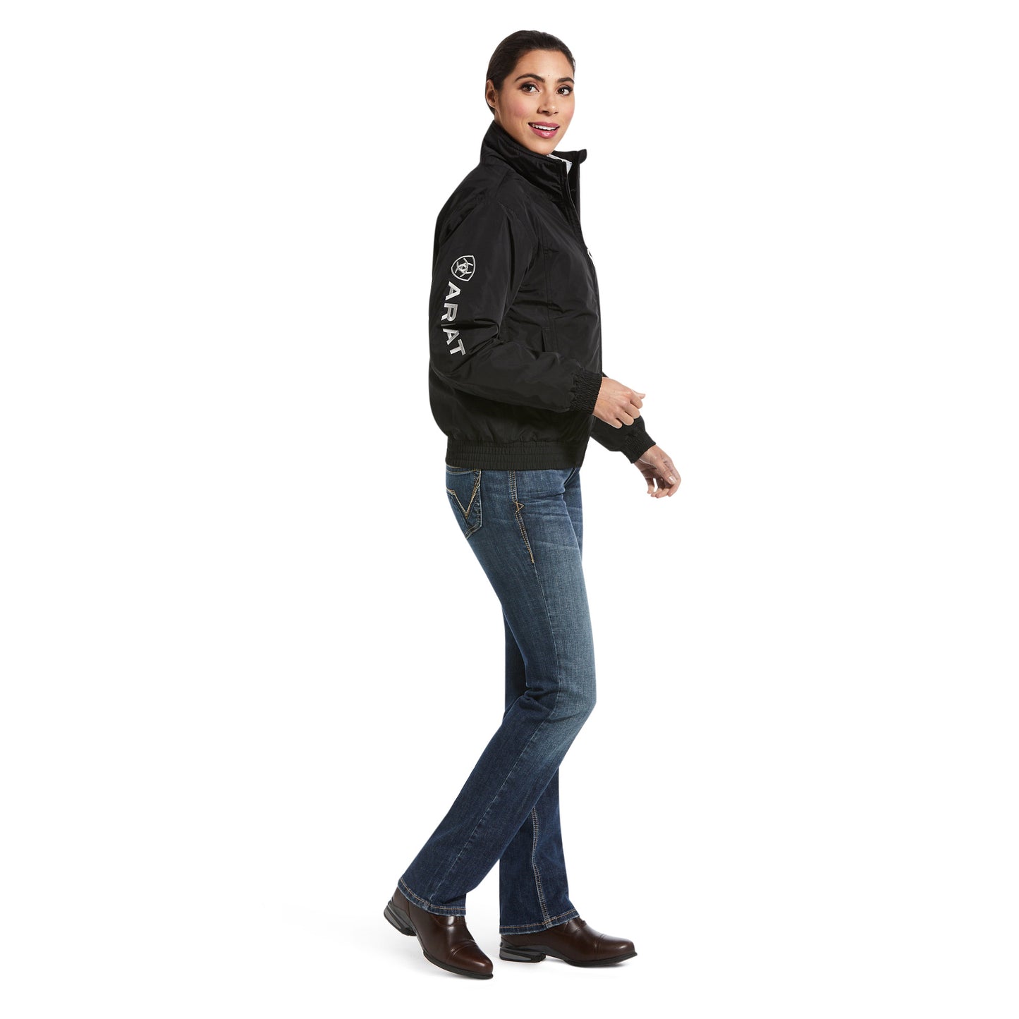 Ariat Women's Stable Insulated Jacket Black