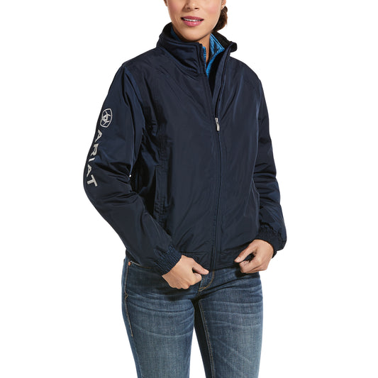 Ariat Womens Stable Insulated Jacket Navy