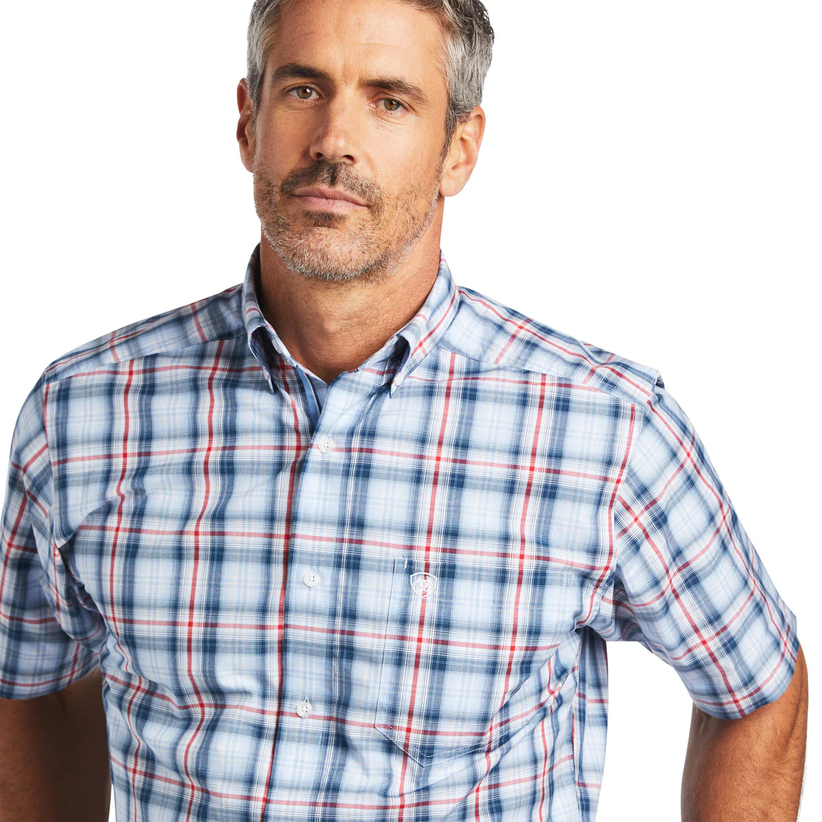 Ariat Men's Pro Series Fergus Fitted Short Sleeve Shirt