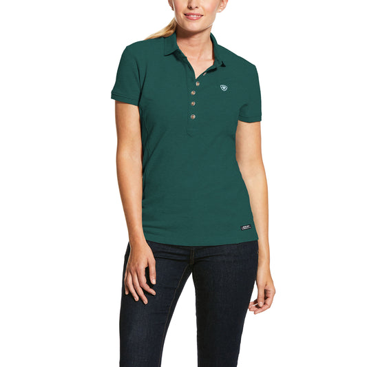 Ariat Women's Prix 2.0 Polo Forest