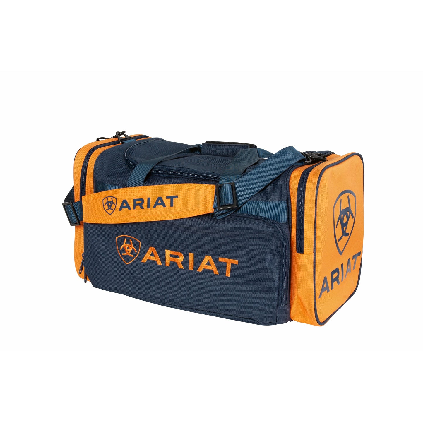 Ariat Junior Gear Bag Orange/Navy
