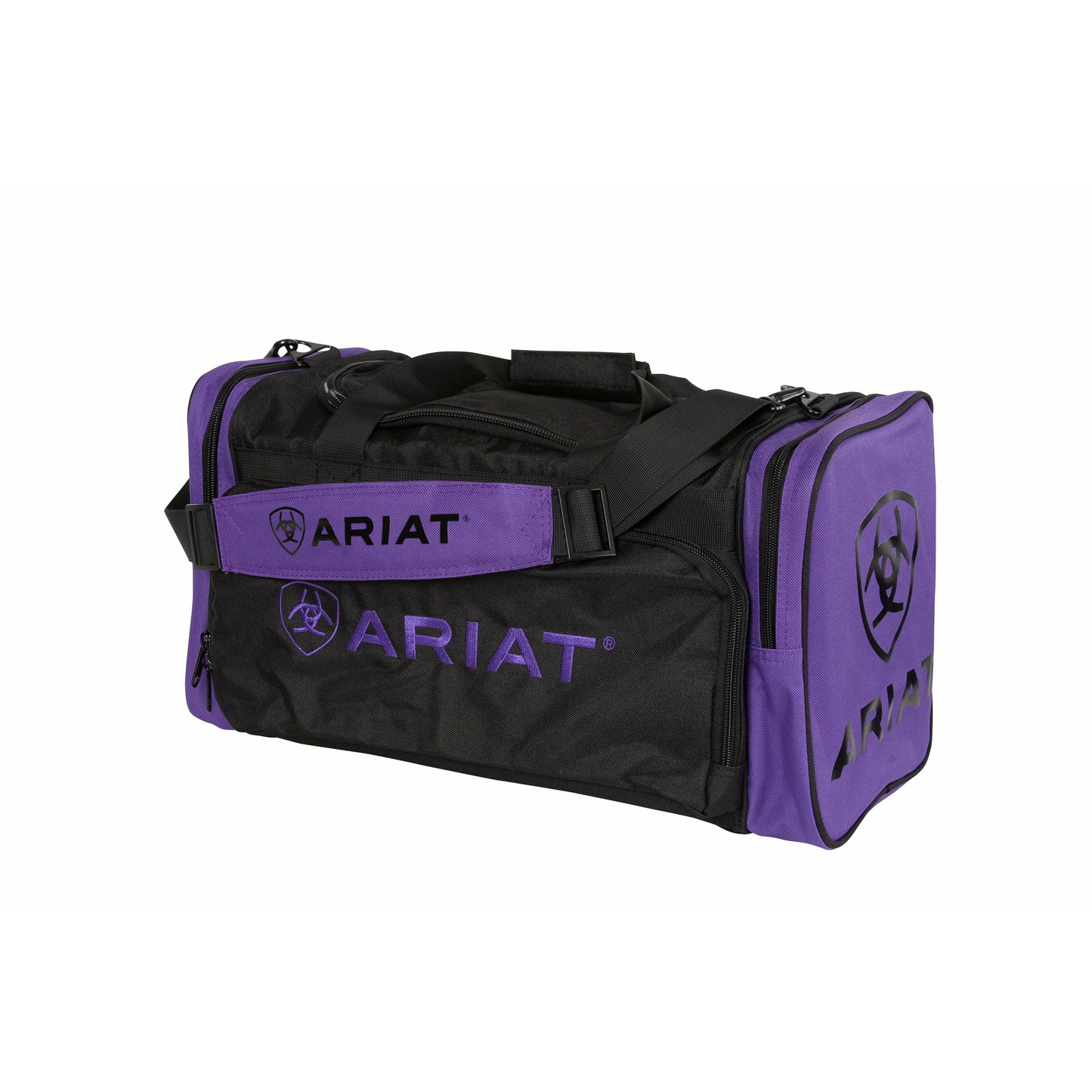 Ariat Junior Gear Bag Purple/Black
