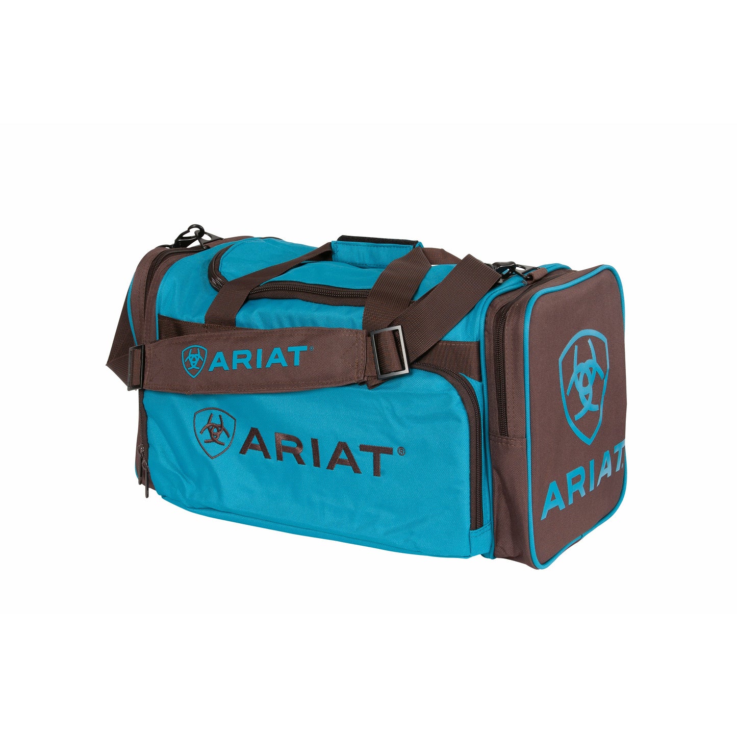 Ariat Junior Gear Bag Turquoise/Brown