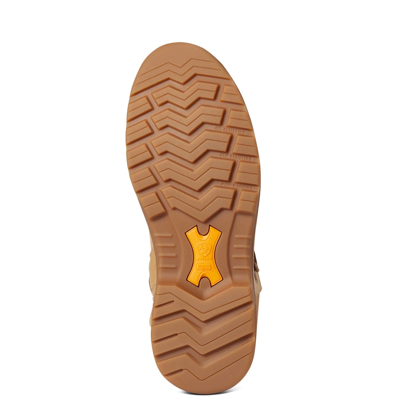 Ariat Men's Turbo Hamersley 6" Side Zip Carbon Toe Wheat