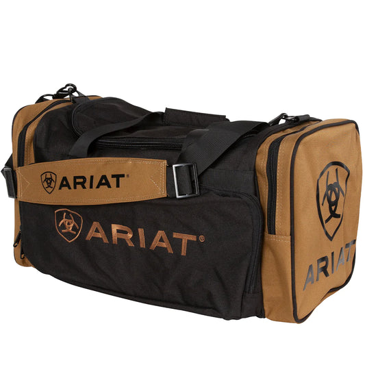 Ariat Junior Gear Bag Khaki/Black
