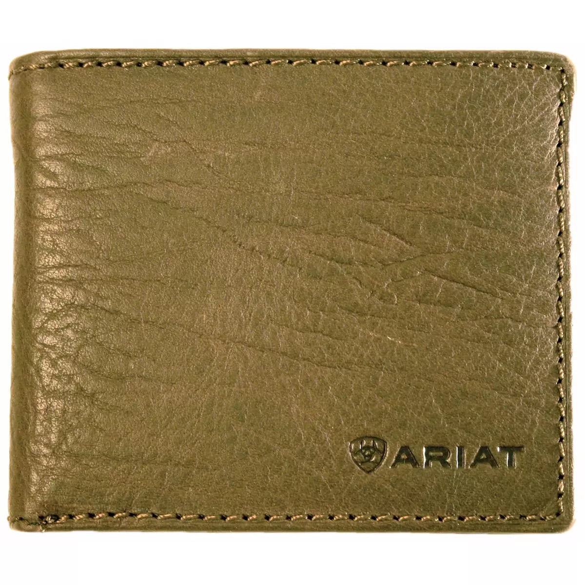 Ariat Bi-Fold Wallet (WLT2107A) Dark Brown